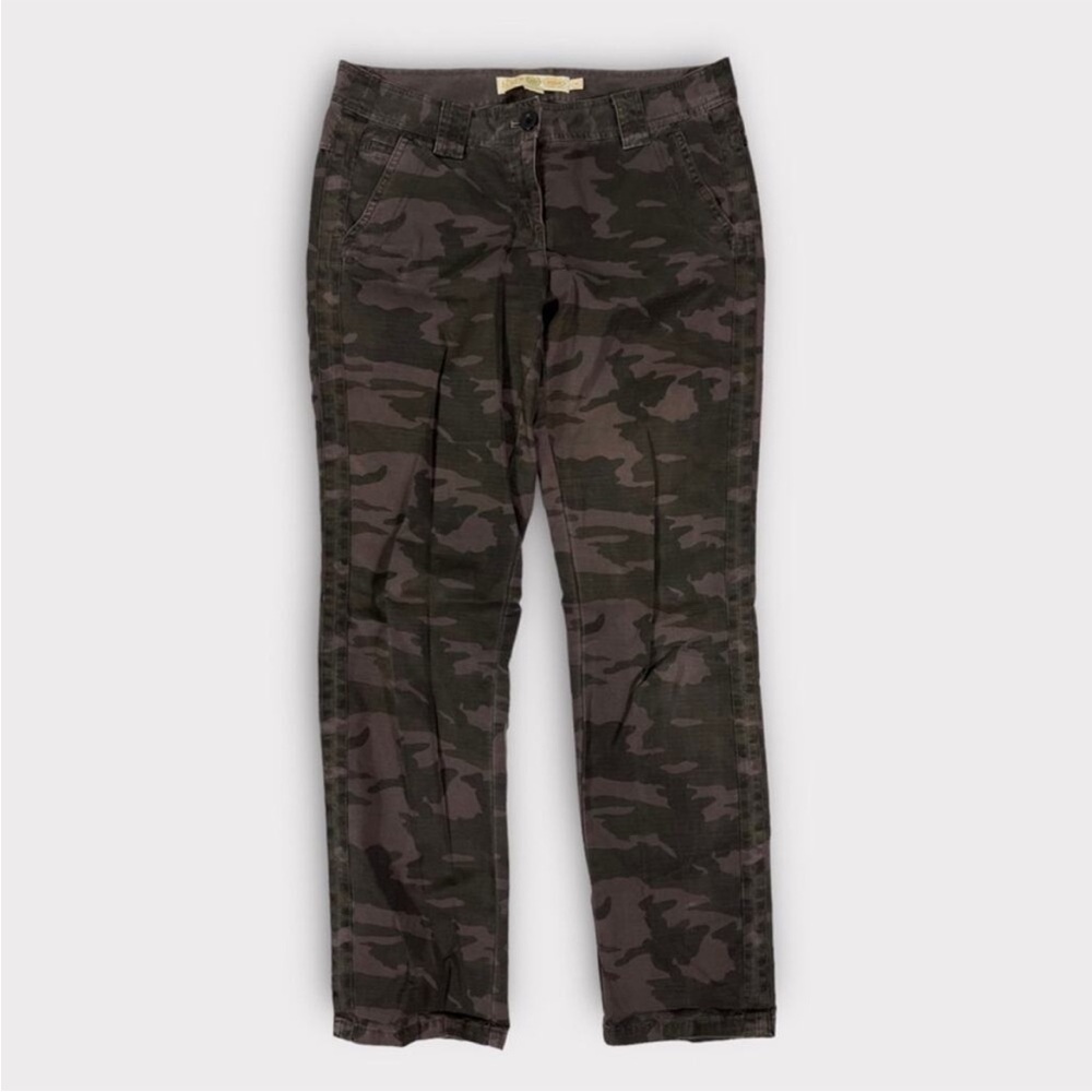 J.Crew Broken-In Chino Classic Twill City Fit Camo Pants Size 6